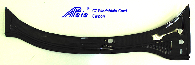 14-UP C7 Corvette Carbon Fiber Windshield Cowl